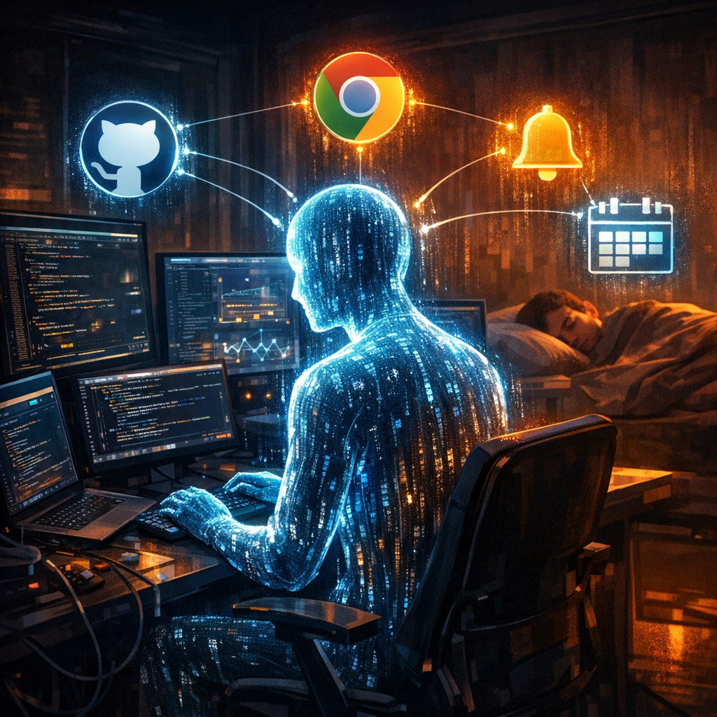 Conway — 永不下班的AI Agent