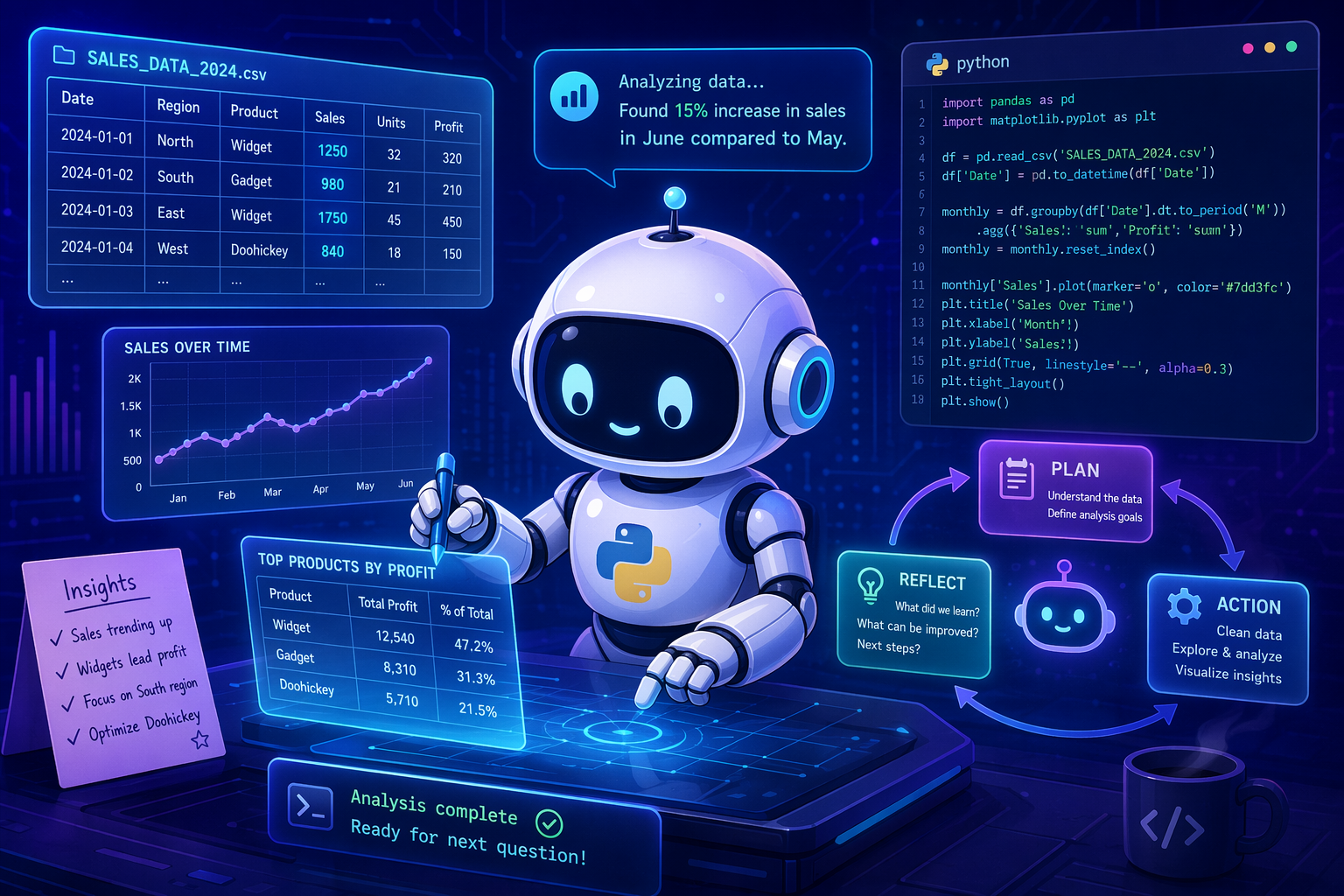 TableMind 概念图